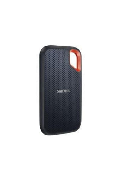 SanDisk محرك أقراص SSD فائق السعة 8 تيرابايت بسرعة 1050 ميجابايت/ثانية، أسود محمول