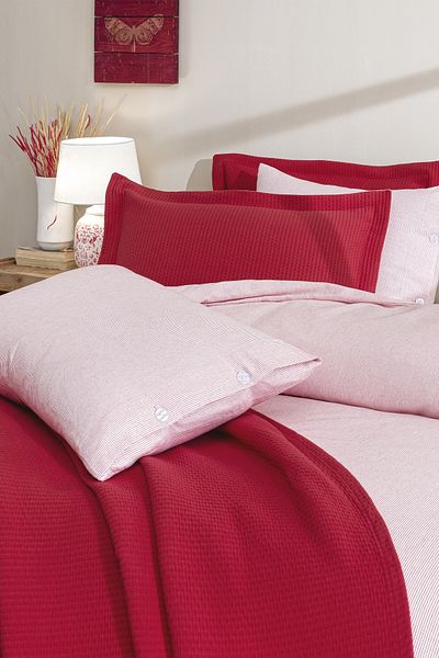 Özdilek Set de mireasa dublu Stripe