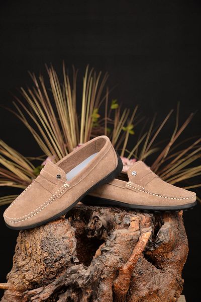 Pierre Cardin Ανδρικά Suede Γνήσιο Δερμάτινο Loafer Casual Παπούτσια Προσφέρουν Σταθερότητα και Κομψότητα σε Ένα Μοντέλο Ειδικής Σειράς