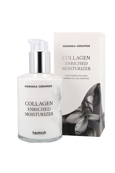 Heimish Crema hidratanta imbogatita cu colagen Moringa Ceramide 120 ml - emulsie faciala cu ceramida