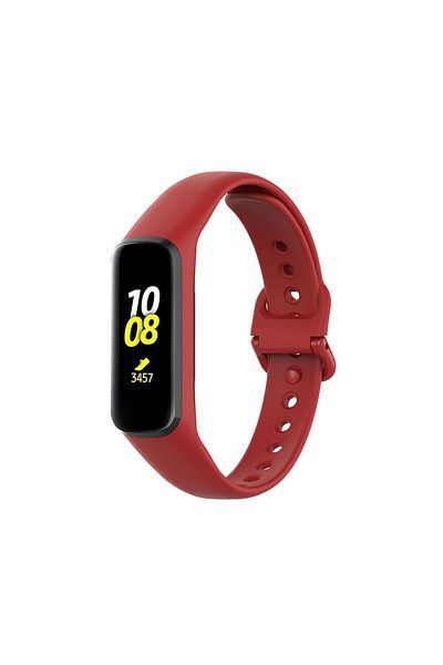Techmaster حزام سيليكون متوافق مع هاتف Samsung Galaxy Fit 2 R220