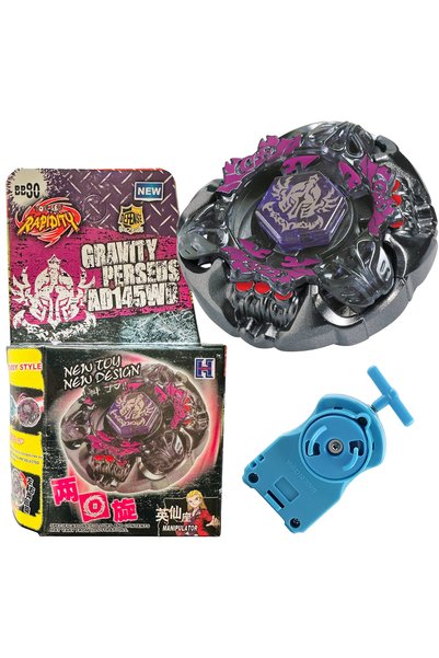 RAPIDITY BB80 BEYBLADE METAL FUSION Gravity Perseus Destroyer 158-30m