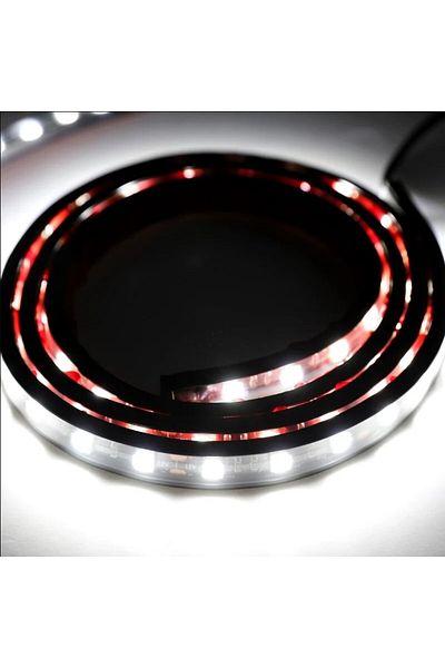Techmaster Led Light Strip 2x150cm 12V with Switch for Pick Up Truck Decoration