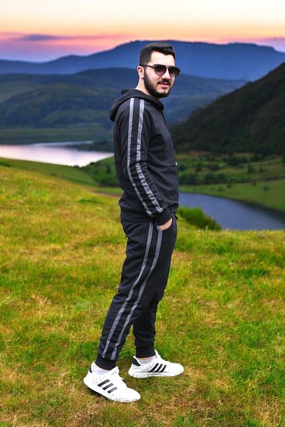 Merry Store Σετ φόρμας Unisex 2 Thread Seasonal Comfortable Fit