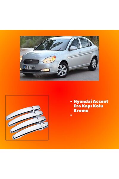 ALMİNOX OTO AKSESUAR Hyundai Accent Era Kapı Kolu Kromu Nikelajı