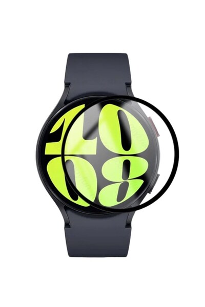 Techmaster Samsung Galaxy Watch 6 44mm 3D Hd Full Ekran Koruyucu