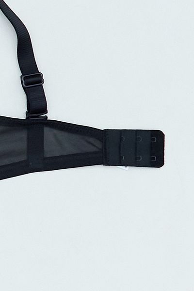 Fulla Moda Μουτζουρωμένο Στράπλες Σουίνγκ χωρίς υποστήριξη