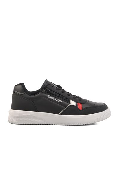 Slazenger Pantofi sport pentru bărbați - alb-negru, majoritatea M
