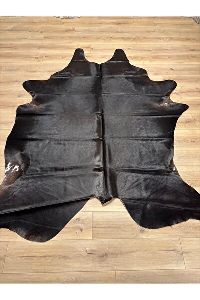 Tuğra Halı Delüks Büyük Ebatlı %100 Orijinal Deri Dana Postu 188x223