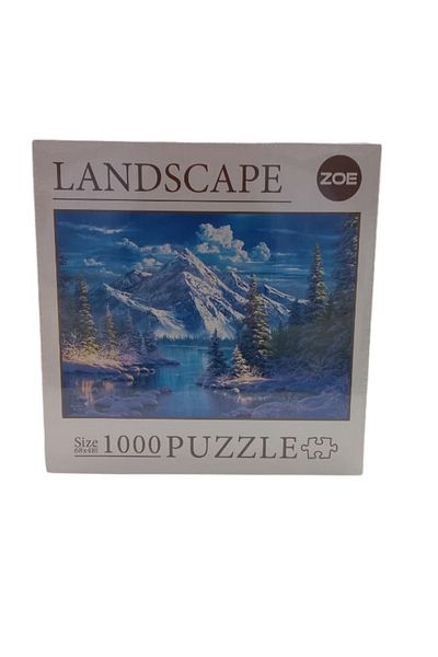 Zoe 1000 Piece Puzzle-Peace on Earth