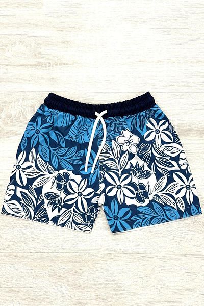 My Kids Wear Pantaloni scurți de baie pentru copii din țesătură parașută