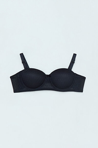 Fulla Moda Suen fără bretele cu suport cu pete