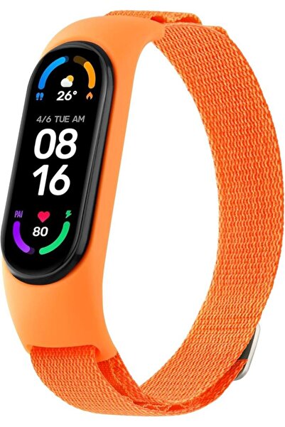 Techmaster Xiaomi Mi Band 3 4 5 6 7 Compatible Alpine Loop Knit Cord Strap