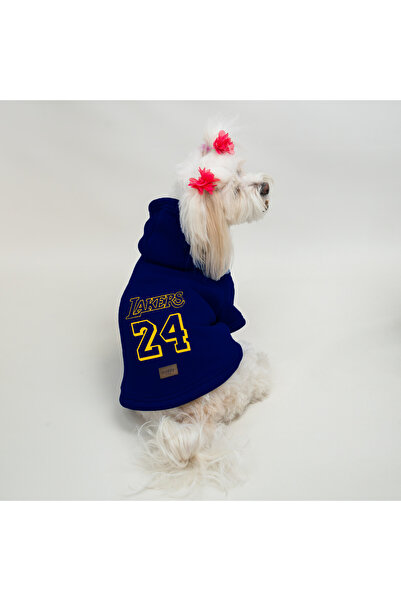 Buddy Store ملابس ملابس القطط والكلاب - Lkrs 24 سويت شيرت بغطاء للرأس مطبوع ب...