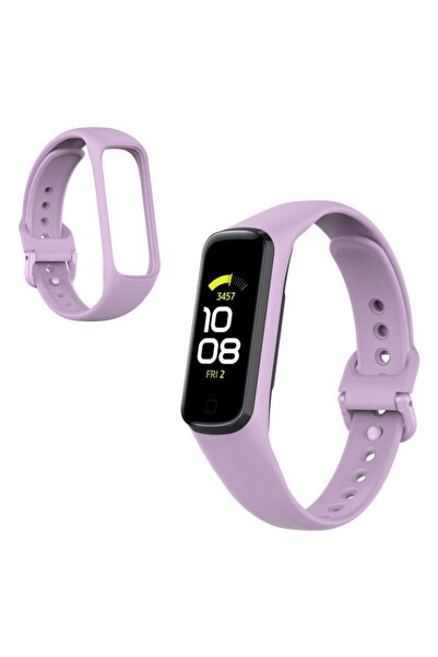 Techmaster Samsung Galaxy Fit 2 R220 Uyumlu Silikon Kordon Kayış
