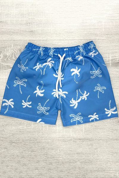 My Kids Wear Pantaloni scurți de baie pentru copii din țesătură parașută