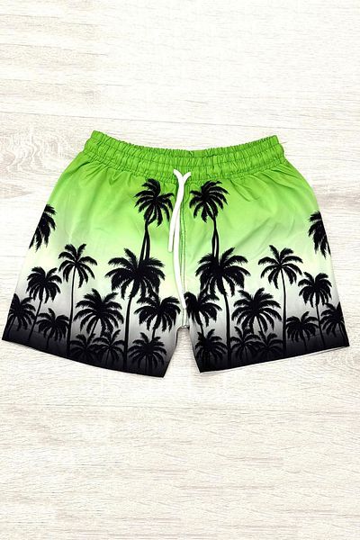My Kids Wear Πράσινο παιδικό μαγιό