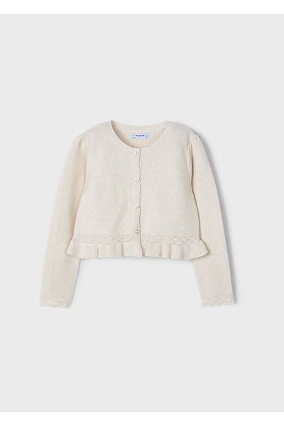 MAYORAL Cardigan mercerizat pentru fete