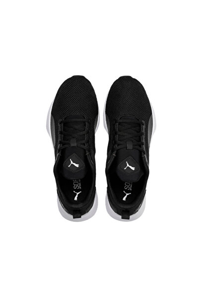 Puma Černé tenisky pro volný čas boty Flyer Runner