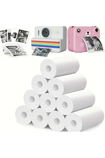 MZ 1 Adet Mini Termal Yazıcı Kağıdı