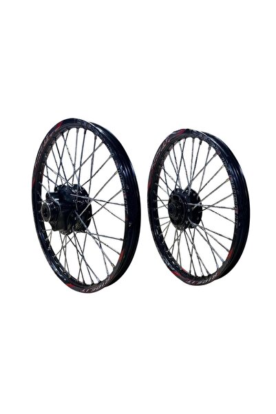 bardakcı bike Cg 17-19 Ride It Jant Takımı Ön Disk Arka Kampana Teller Nikel