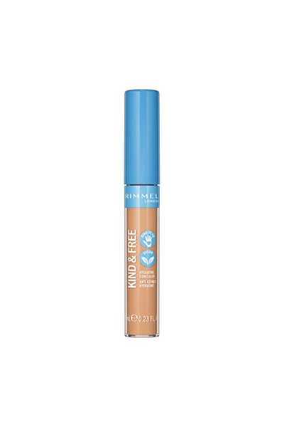 Rimmel KIND & FREE Concealer - All-Day Hydrating Liquid Concealer - 7 ml, shade 20 Light