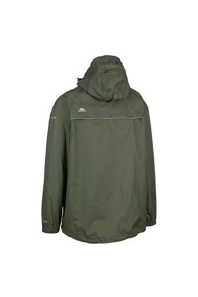 Trespass Khaki Qikpac X Unisex Packaway Jkt - Αδιάβροχο Uajkratr0001-5204