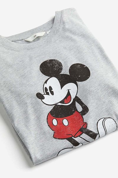H&M T-shirt With A Motif