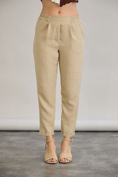 HOFY Flamed Linen Trousers