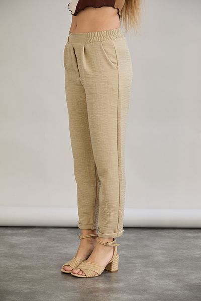 HOFY Flamed Linen Trousers