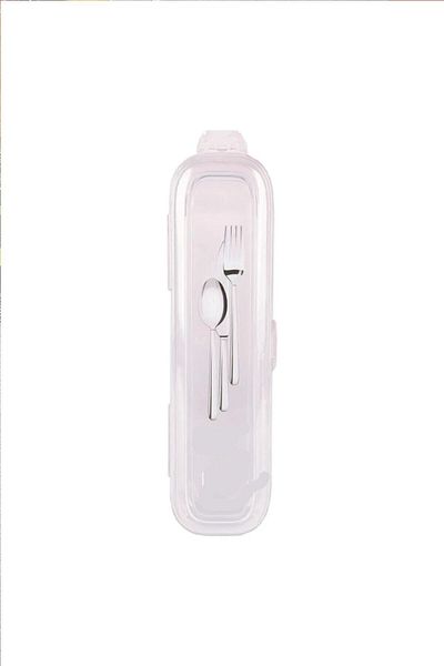 Bayev Multix Fork Spoon Knife Storage Box - Drawer Organizer Travel and Picnic Set