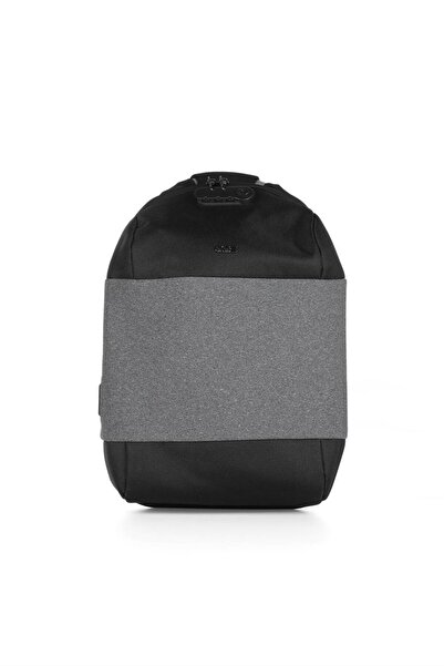 ÇÇS Ççs 51368 Laptop Bölmeli Su Geçirmez Şifreli Sırt Çantası Siyah-Gri