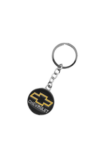 Chevrolet Metal Keychain ,Car Logo Key Ring-1pcs