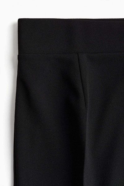 H&M Tapered jersey trousers