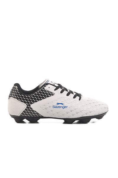 Slazenger Λευκό-Μαύρο Ανδρικό Ποδοσφαιρικό Ποδόσφαιρο Cycle M