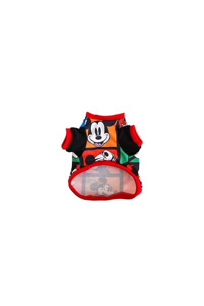 atelyu Cat Dog Suit Colorful Mickey Sweatshirt