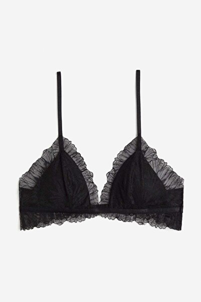 H&M Padded lace soft bra