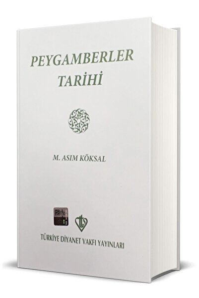 Türkiye Diyanet Vakfı Yayınları Peygamberler Tarihi M. Asım Köksal Ciltli Kapak