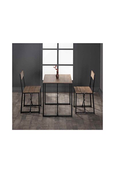 Weblonya Mutfak Masası 2 Kişilik Masa Takımı 5135