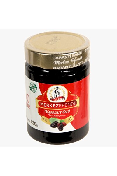 Merkez Efendi Merkezefendi Organik Karadut Özü 430 gr