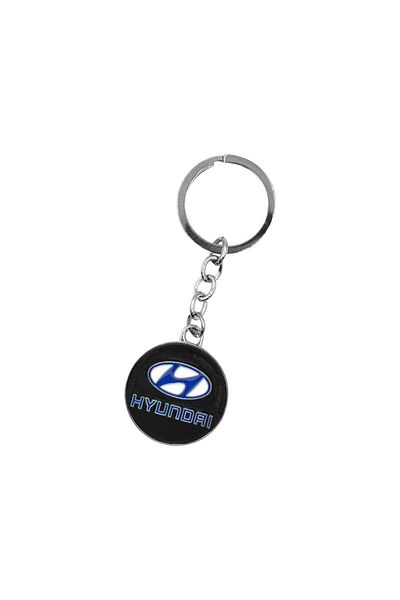 Hyundai Metal Keychain, Car Logo Key Ring-1pcs