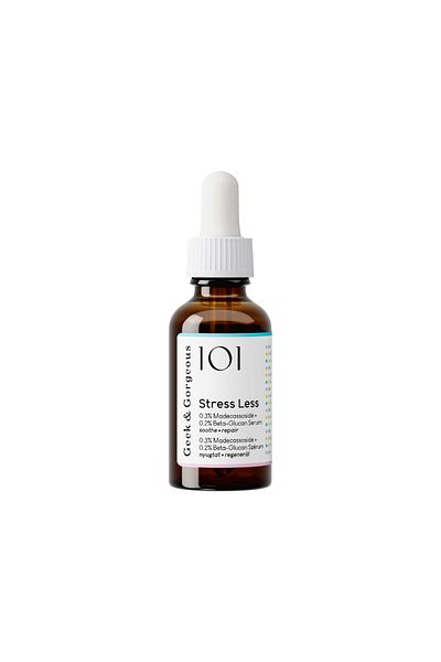 Other Geek & Gorgeous Stress Less Beta Glucan + Madecassoside 0,5% 30 ml - Serum gel με βήτα-γλυκάνη