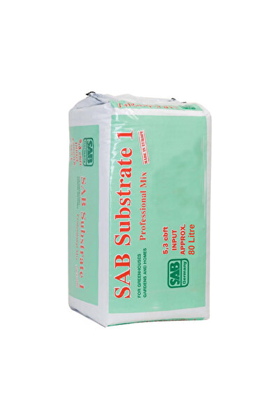 FİDAN SEPETİM Gartengold Sab Substrate 1 Ithal Torf - 80 Litre 0-40 Mm