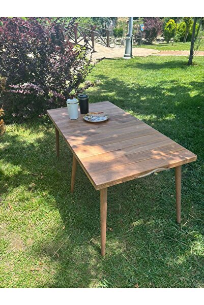 de mavera katlanır kamp masası 50x100 yükseklik 42 cm 6 ayaklı