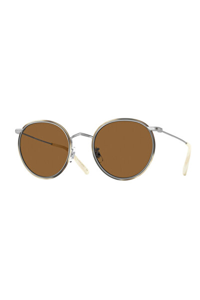 Oliver Peoples زيتوني P. 0ov1269st 503653   49 نظارة شمسية للجنسين