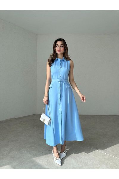 MODA DURAĞI Brosh Midi Dress