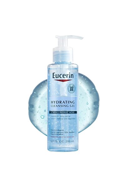 Eucerin Hyaluronic Acid Moisturizing Cleansing Gel 200ml