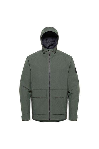 Jack Wolfskin TEMPELTOR JKT Αδιάβροχο και αντιανεμικό μπουφάν