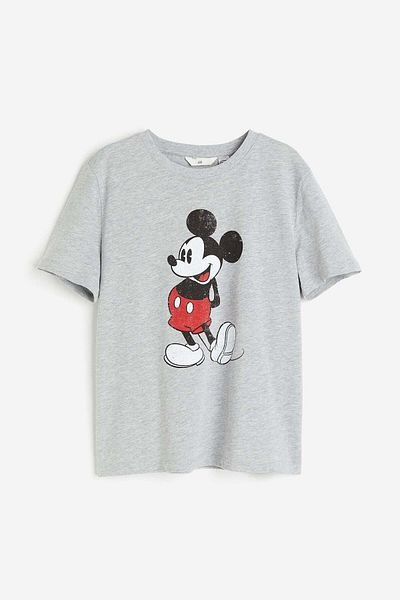 H&M T-shirt With A Motif