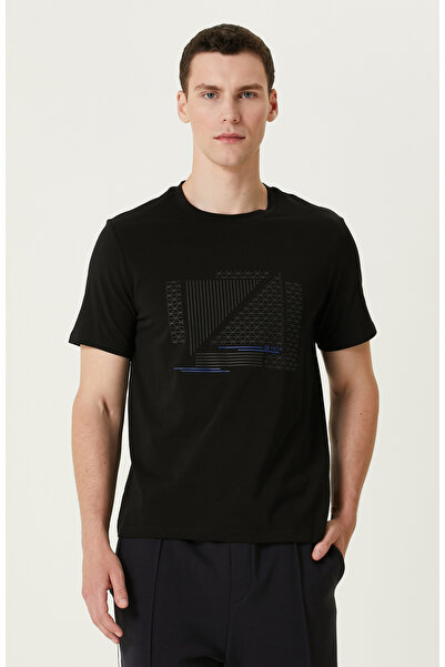 Network N-Tech Siyah T-shirt